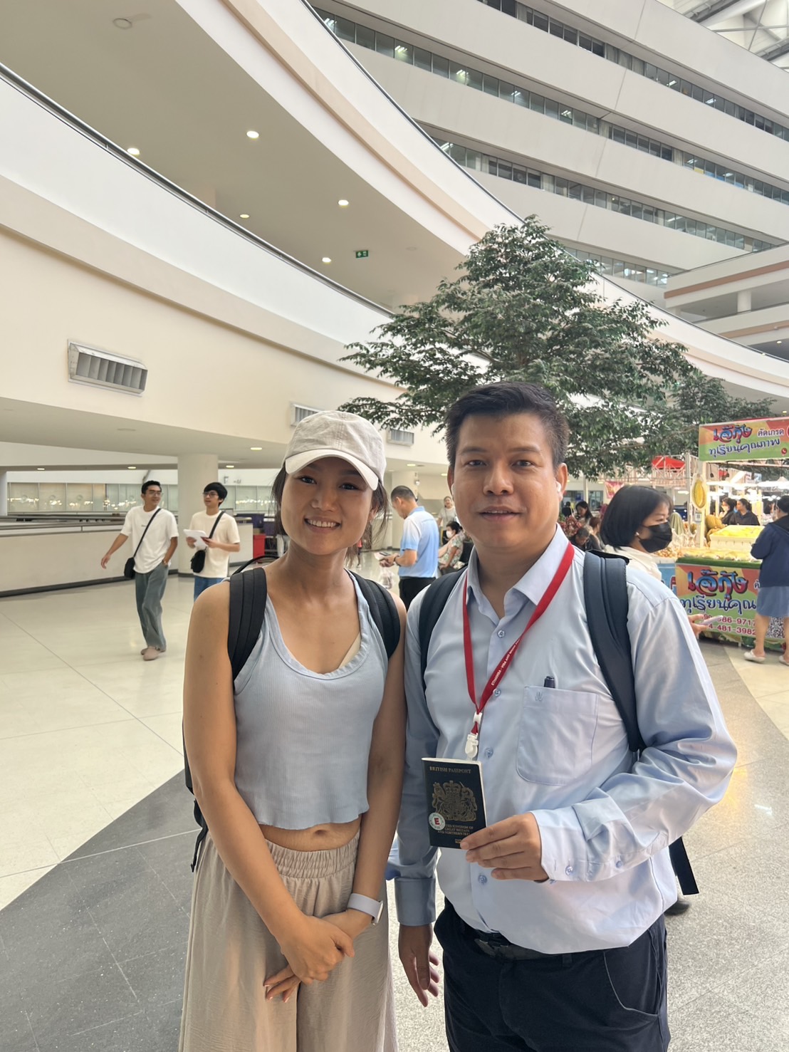 簽證服務宣傳圖
