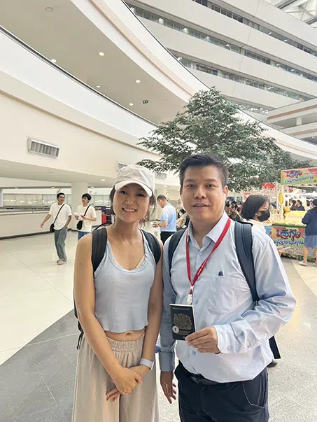 簽證服務宣傳圖